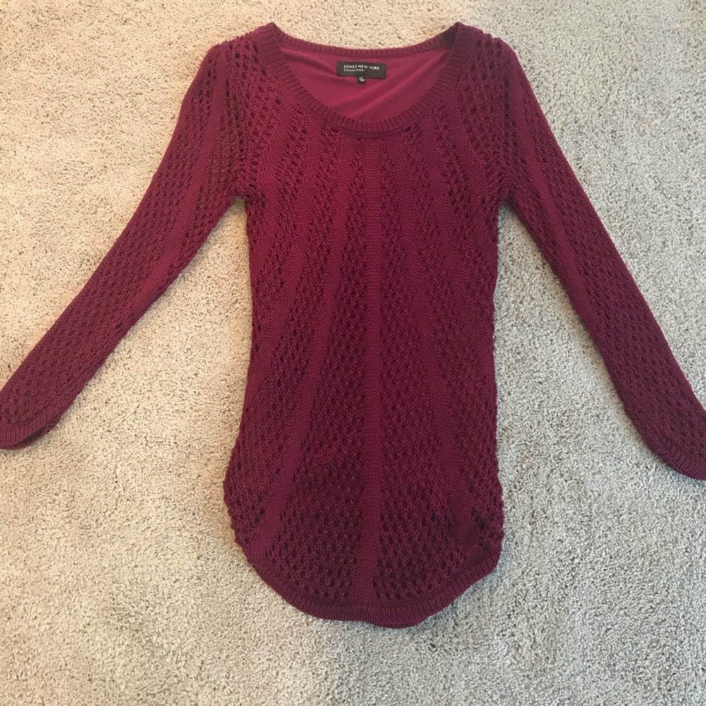 Knit sweater